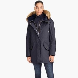 J. Crew Perfect Winter Parka